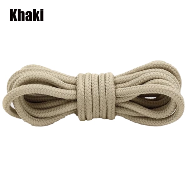 1-Par Polyester Skolisser (0,7M/0,9M/1,2M/1,5M) Kaffe 0.9M 