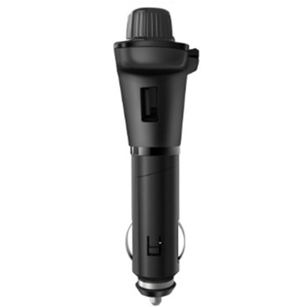 Bluetooth 5.0 FM Transmitter Modulator Stereo Svart Svart