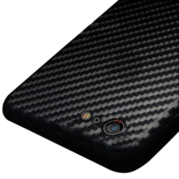 Tunt och smidigt Skal i Carbonmodell till iPhone 6/6S Frostad