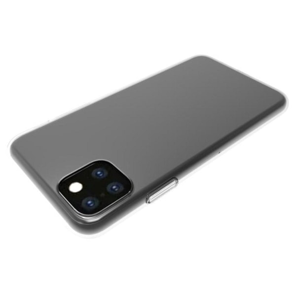 iPhone 11 Pro - Beskyttende smart silikondeksel Transparent