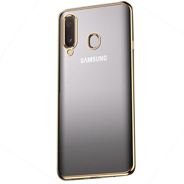 Samsung Galaxy A20E - Floveme Silikonskal Silver Silver
