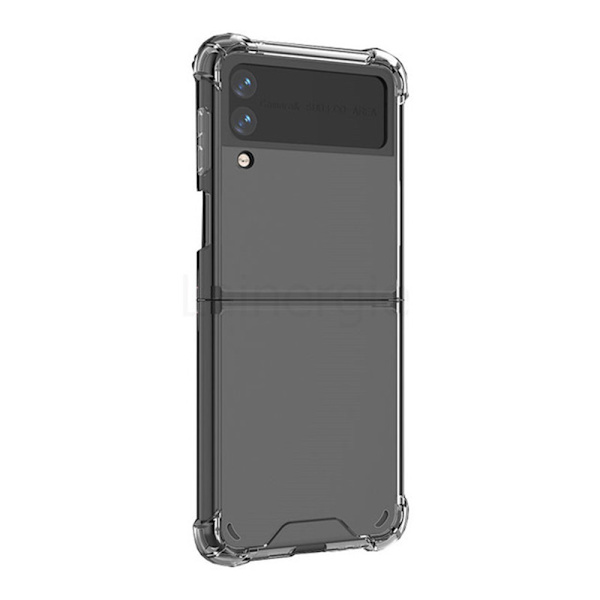 Samsung Galaxy Z Flip 3 - Skyddande FLOVEME SKAL Transparent