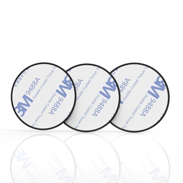 Universal Metallplatta för mobiler (Till Mobilhållare) 32mm Silver