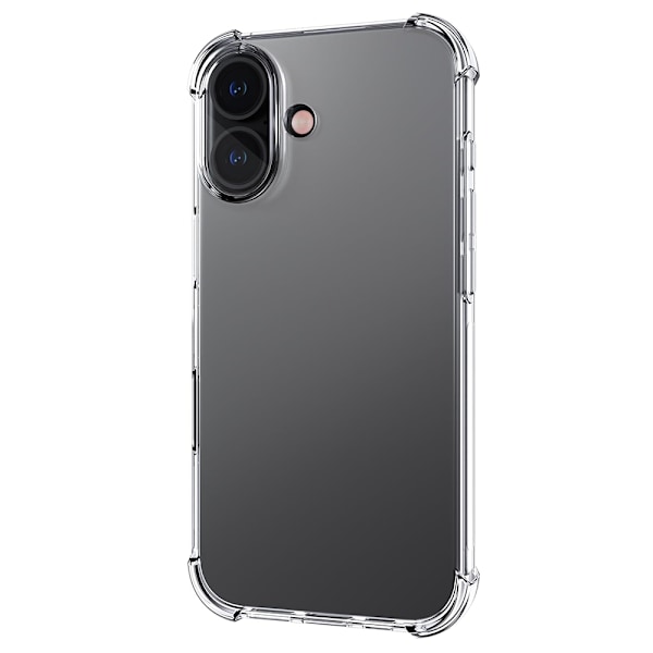 iPhone 16 -  Elegant och Högkvalitativt silikonskal