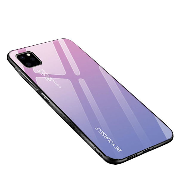 iPhone 11 Pro Max - Stilrent Skyddsskal (NKOBEE) LightPurple 2