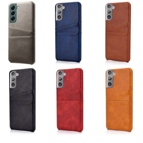 Samsung Galaxy S22 Plus - Cover med kortholder Ljusbrun