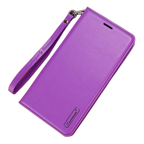 Samsung Galaxy A21S - Hanman Wallet etui Guld