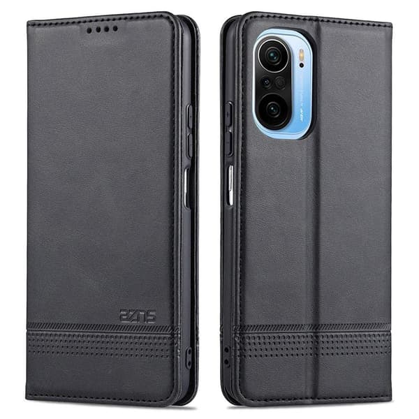 Xiaomi Mi 11i - Smidigt Plånboksfodral AZNS Brun
