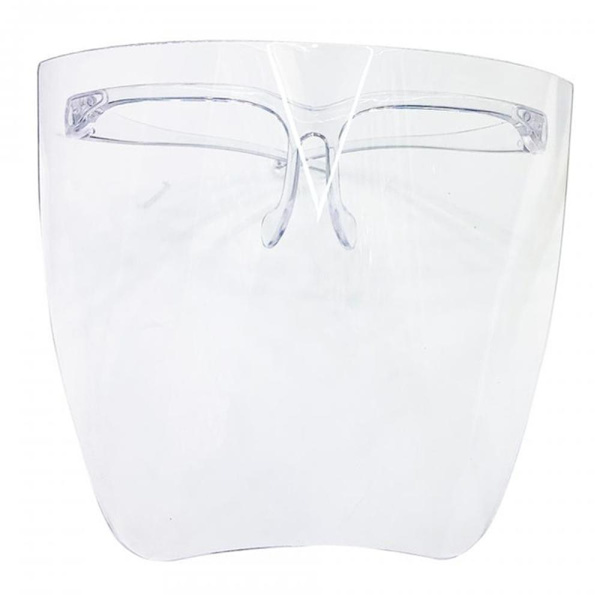 Face Shield Skyddsvisir Ansiktsvisir Transparent/Genomskinlig