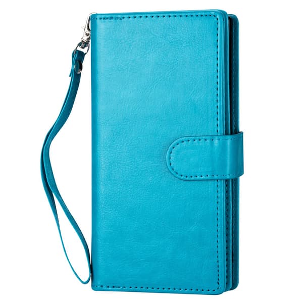 iPhone 14 Pro - 9-Card Wallet Case Röd