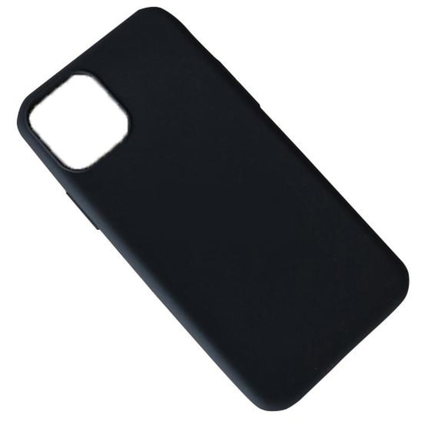 iPhone 11 Pro - Professionelt beskyttelsescover i silikone LEMAN Svart