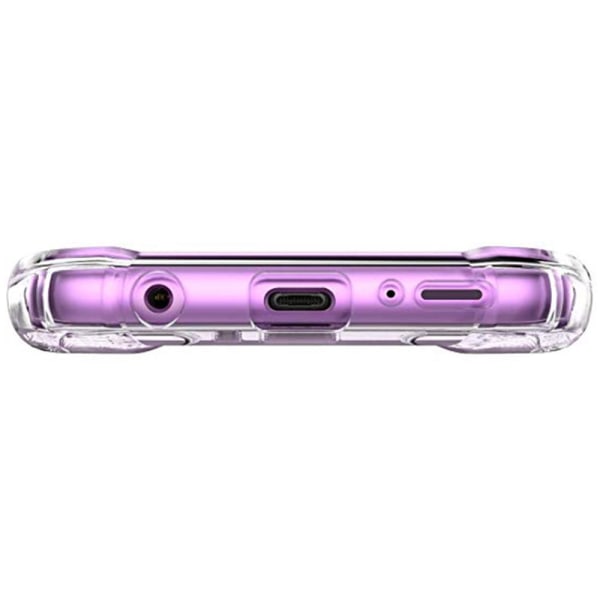 Samsung Galaxy S9 - Smart Praktiskt Silikonskal (FLOVEME) Transparent/Genomskinlig Transparent/Genomskinlig