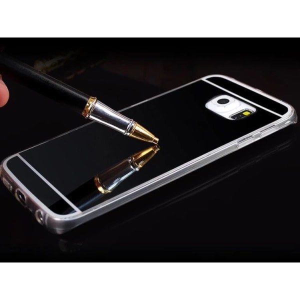 Samsung Galaxy S8+ "Vintage" från LEMAN med Spegeldesign Silver