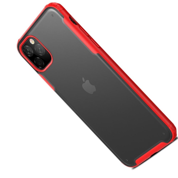 iPhone 11 Pro Max - suojapuskurin suojus (Wlons) Red Röd
