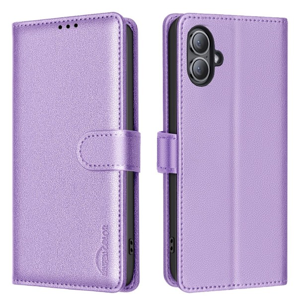 iPhone 16 Plånboksfodral - Lyxigt & Skyddande Roséguld