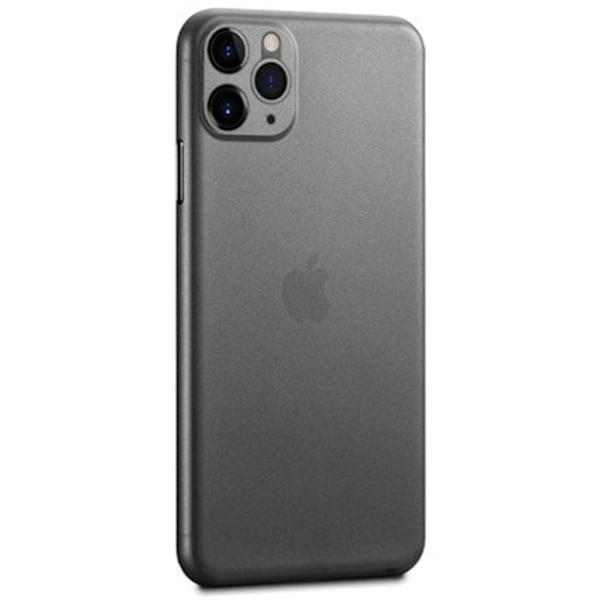 iPhone 11 - Genomtänkt Tunt Floveme Skyddsskal Grå