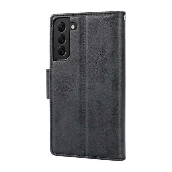 Samsung Galaxy S22 Plus - HANMAN Plånboksfodral Blå