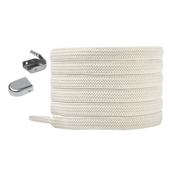 Elastiska Skosnören Flera Färger Beige