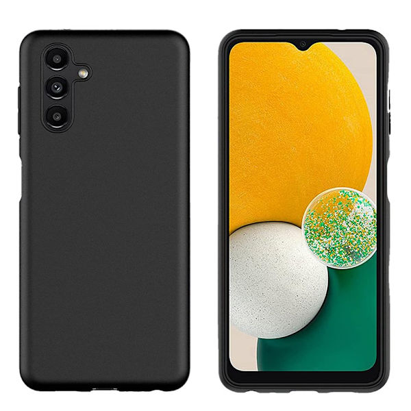 Samsung Galaxy A04S - Mattbehandlat Nillkin TUNT Skal Svart