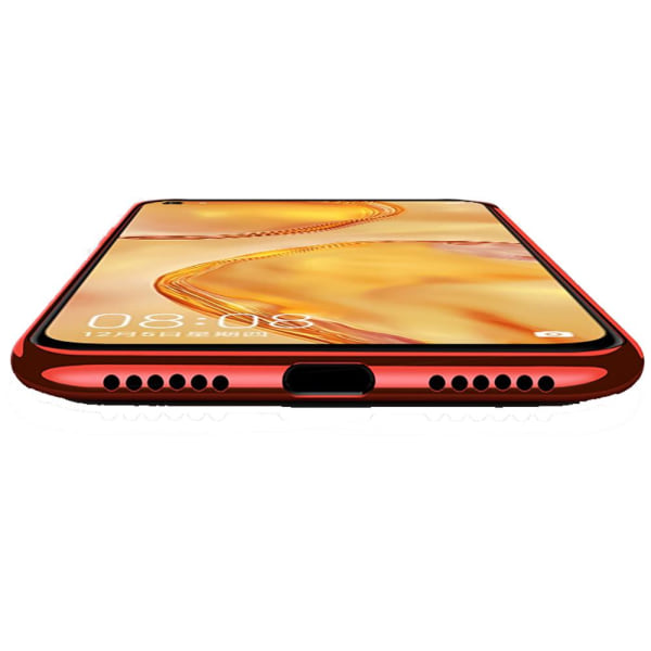 Samsung Galaxy A42 - Floveme Skal med Ringhållare Roséguld