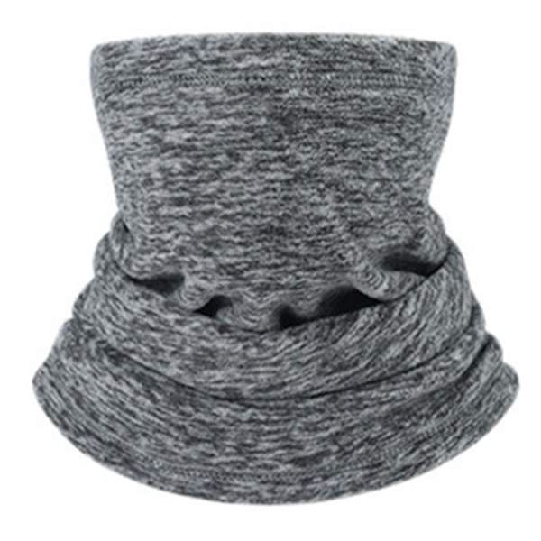 Varm Fleece Nackhalsduk Grå