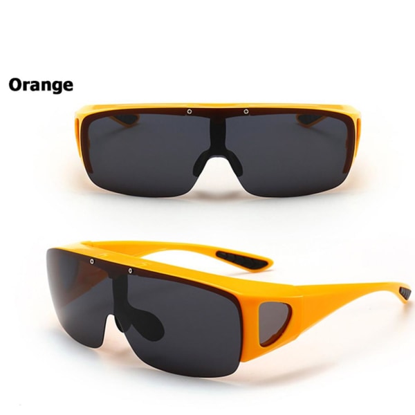 Polariserade Solglasögon överdrag för Glasögon Svart 5c09 | Svart | Fyndiq