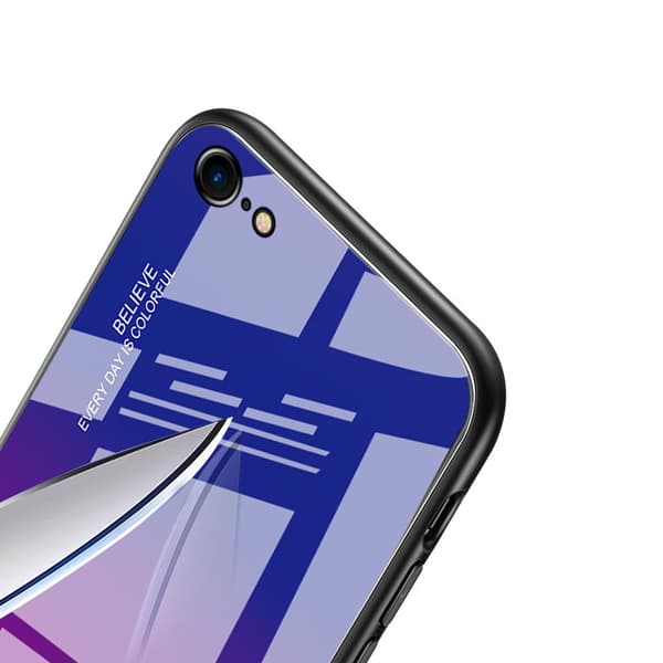iPhone 7 - Exklusivt Skyddande Skal (NKOBEE) 3