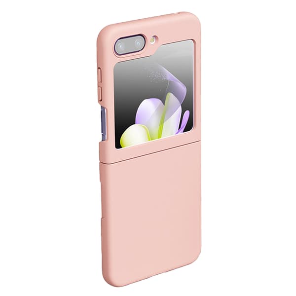 Samsung Galaxy Z Flip 5 - Stötdämpande matt fast PC-skal Mint