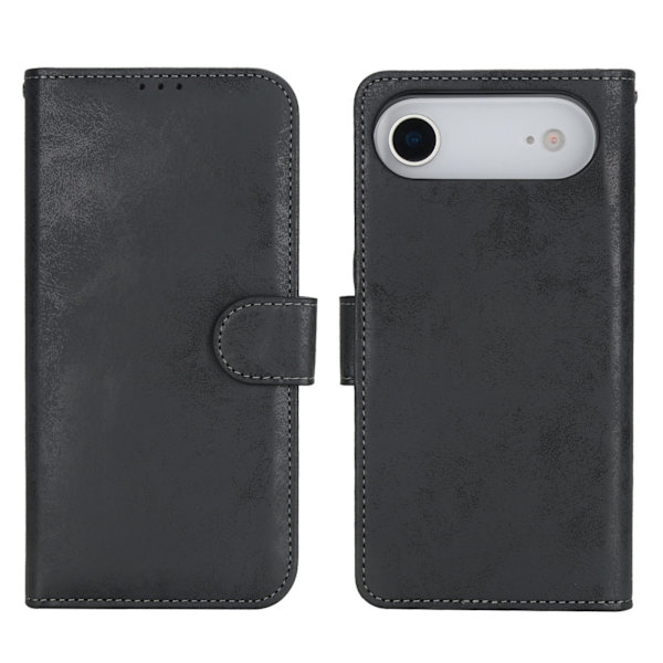 iPhone 17 Air Plånboksfodral  Magnet & Kortfack Brun