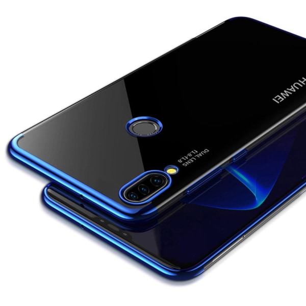 Huawei P30 Lite - støtdempende silikondeksel (FLOVEME) Svart