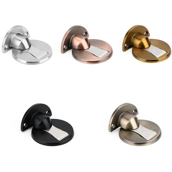 Magnetiskt Dörrstopp Svart/Guld