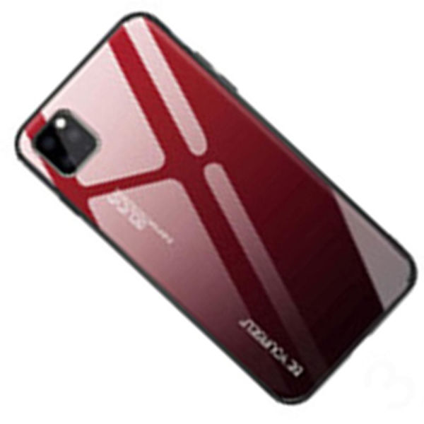 iPhone 11 Pro Max - Stilrent Skyddsskal (NKOBEE) DarkRed 3