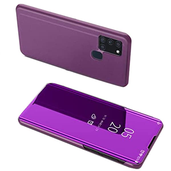 Samsung Galaxy A21S - Fodral (LEMAN) Svart