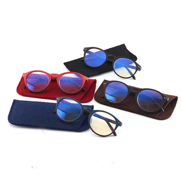 Komfortable briller med anti-blått lys Brun 4.0