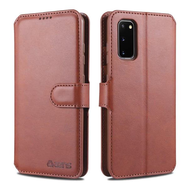 Samsung Galaxy S20 FE - Stilrena Smidiga Plånboksfodral Blå