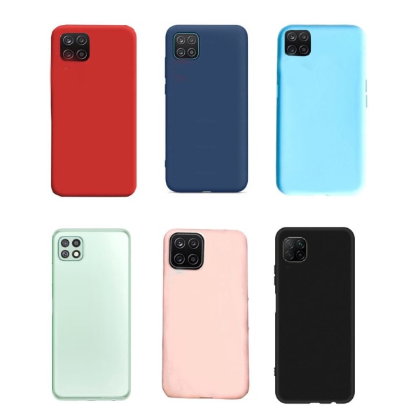 Samsung Galaxy A22 5G - NKOBEE mat cover Svart