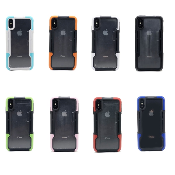 iPhone X/XS - Skyddande Skal Blå