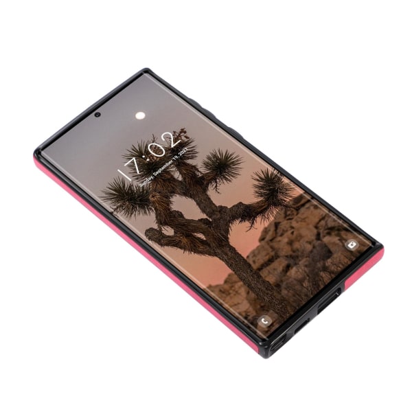 Samsung Galaxy S22 Ultra - LEMAN Plånboksfodral Himmelsblå