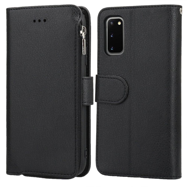 Samsung Galaxy S20FE - Effetkfullt Plånboksfodral Grön