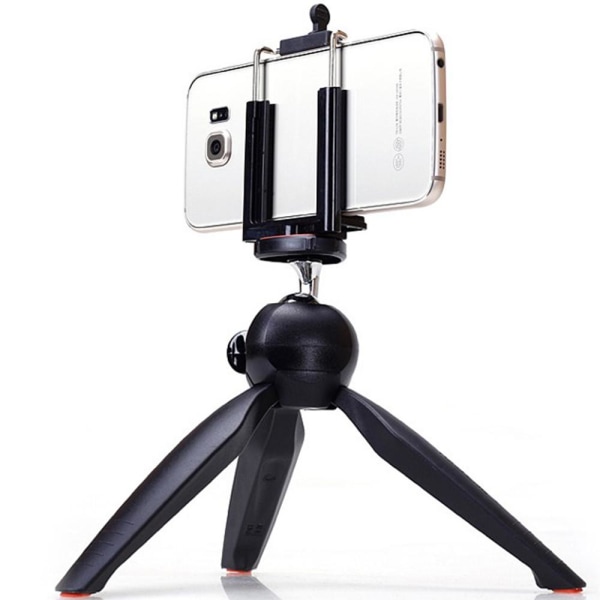 Praktiskt Yunteng 228 Mini Tripod Svart