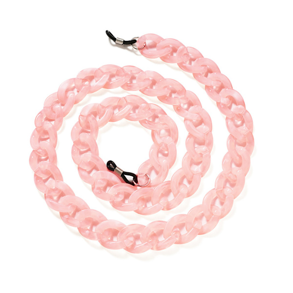 Glasögon Snöre Senilsnöre Rosa