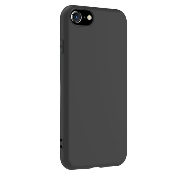 iPhone 16 E  Skyddsskal matt svart med exakt passform