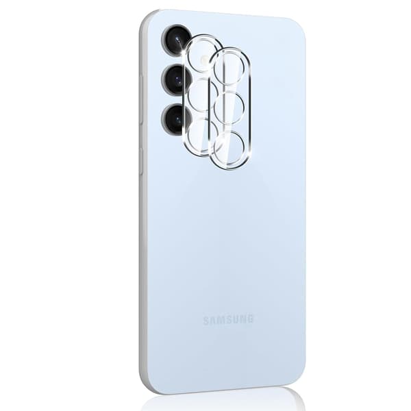 Skydda Varje Pixel - Premium Linsskydd för Samsung Galaxy S24 FE! Transparent