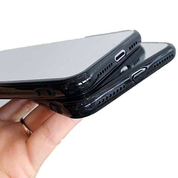 iPhone 11 - Effektfullt Skyddande Spegelskal Silver