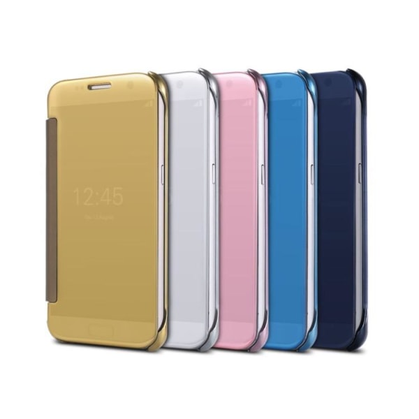 Samsung S5 - LEMANS SmartTouch -kotelo ALKUPERÄINEN (automaattinen lepotila) Blå