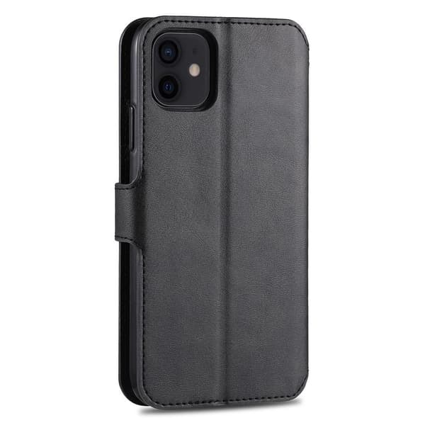 iPhone 12 - YAZUNSHI Plånboksfodral Svart