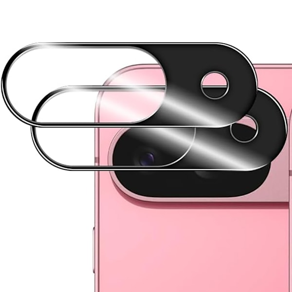 Google Pixel 9 - Kameralinsskydd 2.5D HD-Clear
