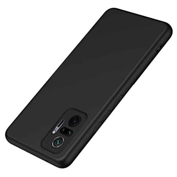 Xiaomi Redmi Note 10 Pro - tynt skall (Nillkin) Black