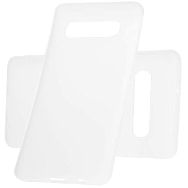 Stilsäkert Silikonskal (NKOBEE) - Samsung Galaxy S10 Röd