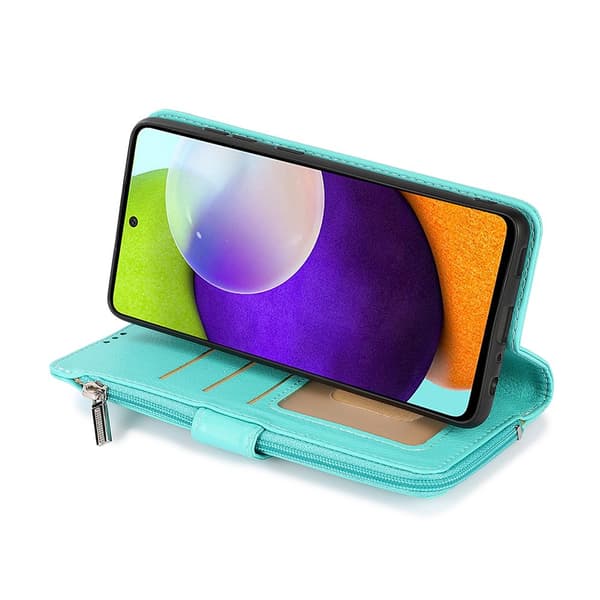 Samsung Galaxy A72 - Lommebokdeksel Brun